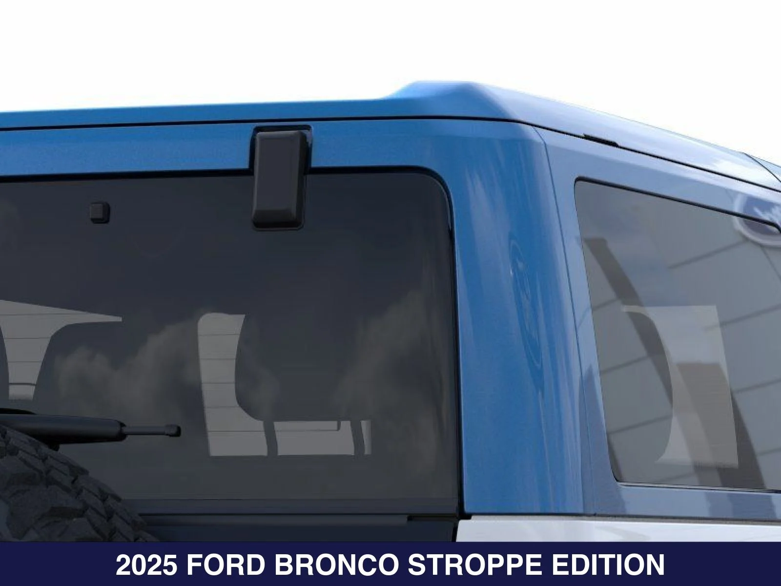 New 2025 Oxford White Ford Stroppe Edition image 49