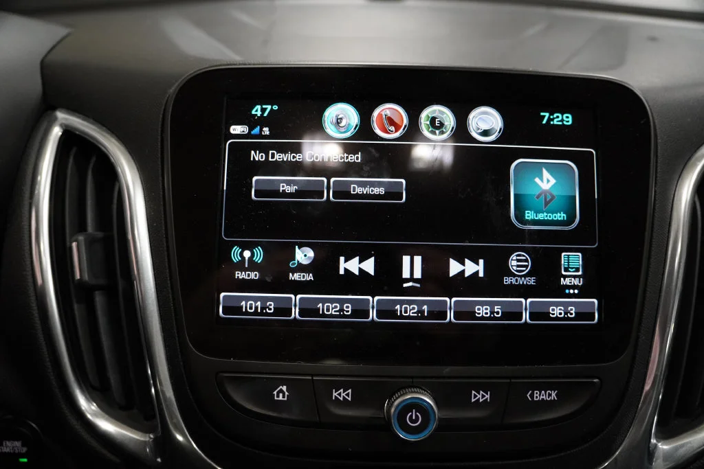 Certified Used 2018 Mosaic Black Metallic Chevrolet LT image 6