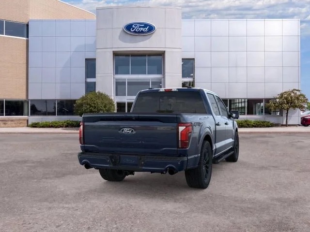 New 2026 Blue Metallic Ford Lariat image 8