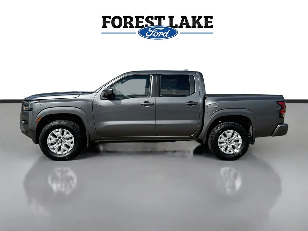 Certified Used 2023 Gun Metallic Nissan SV image 4