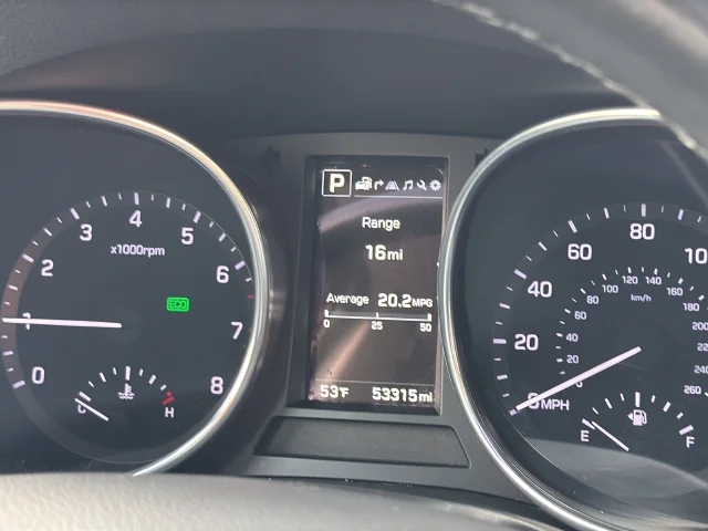 Used 2017 Gray Hyundai 2.0T Ultimate image 12