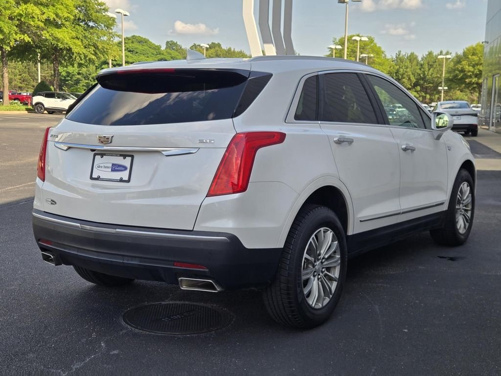 Used 2018 White Cadillac Luxury image 6