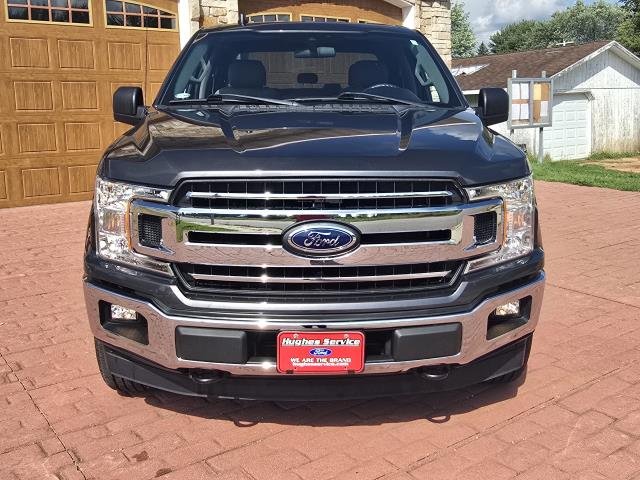 Used 2019 Magnetic Metallic FORD XLT image 8