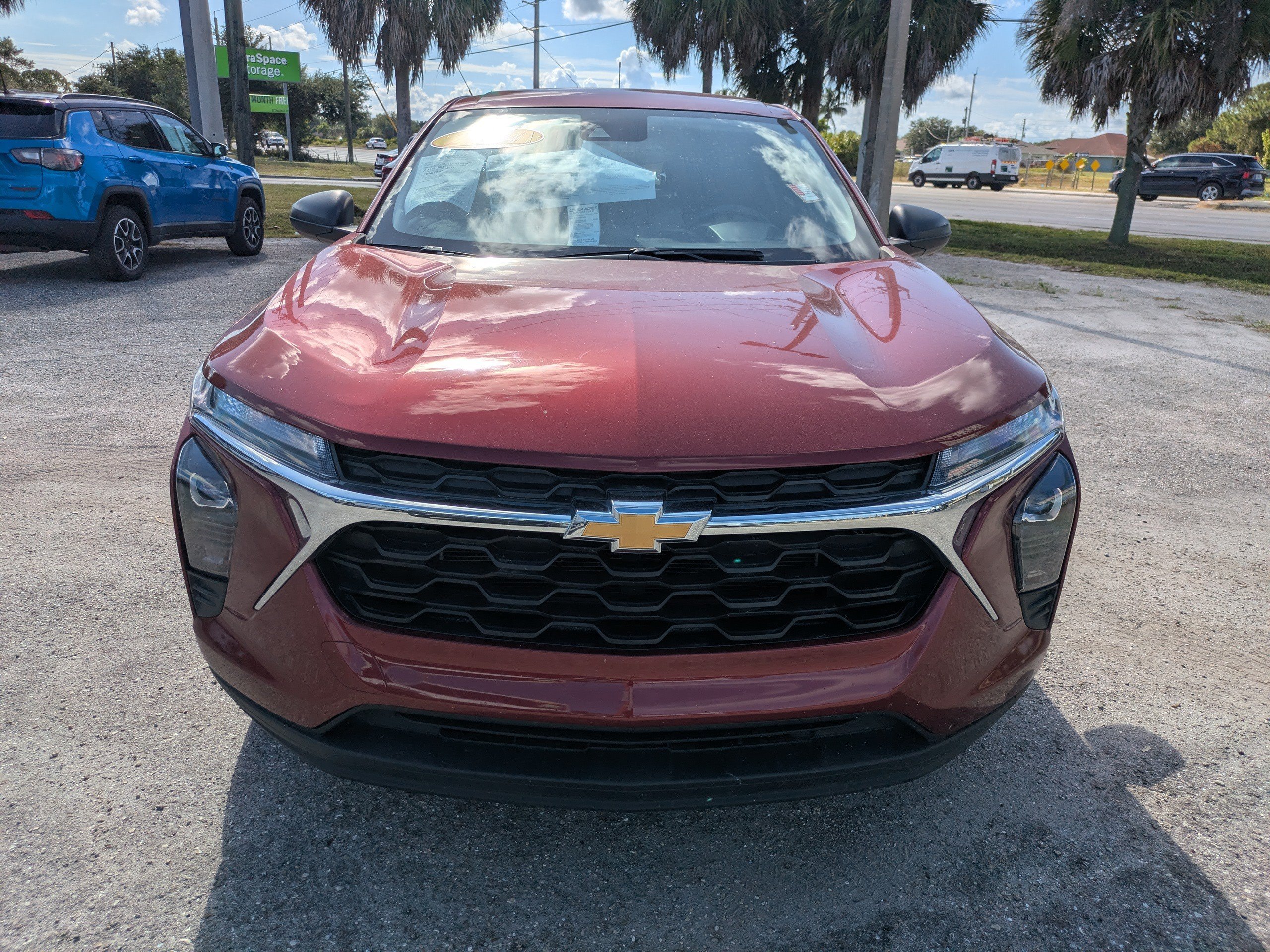Used 2024 Crimson Metallic Chevrolet LS image 6