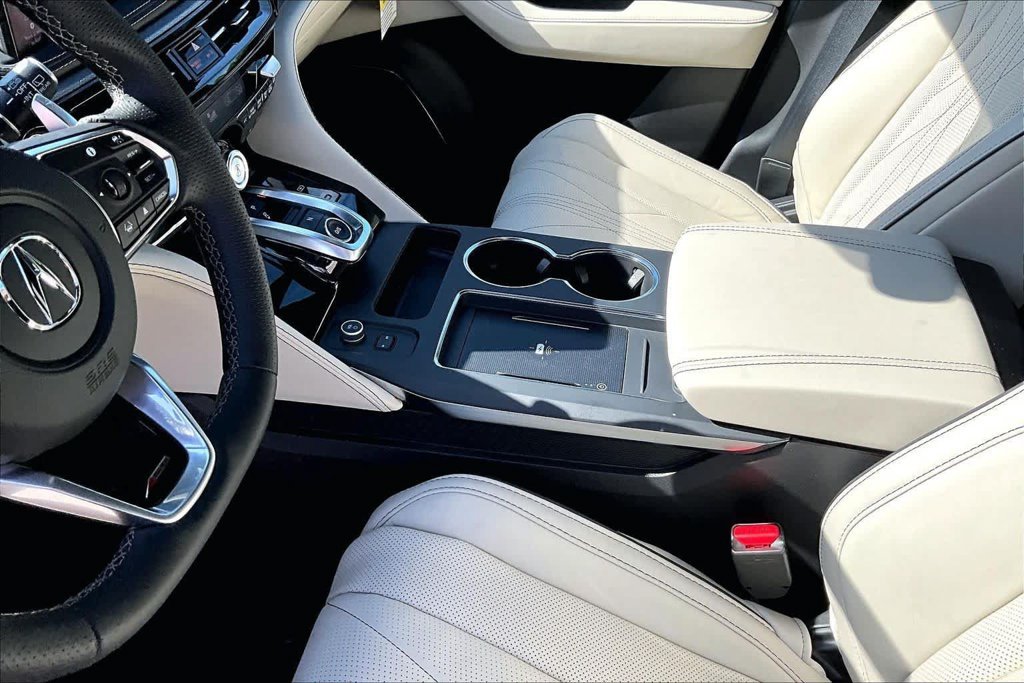 New 2026 Gray Acura A-Spec Advance Package image 7