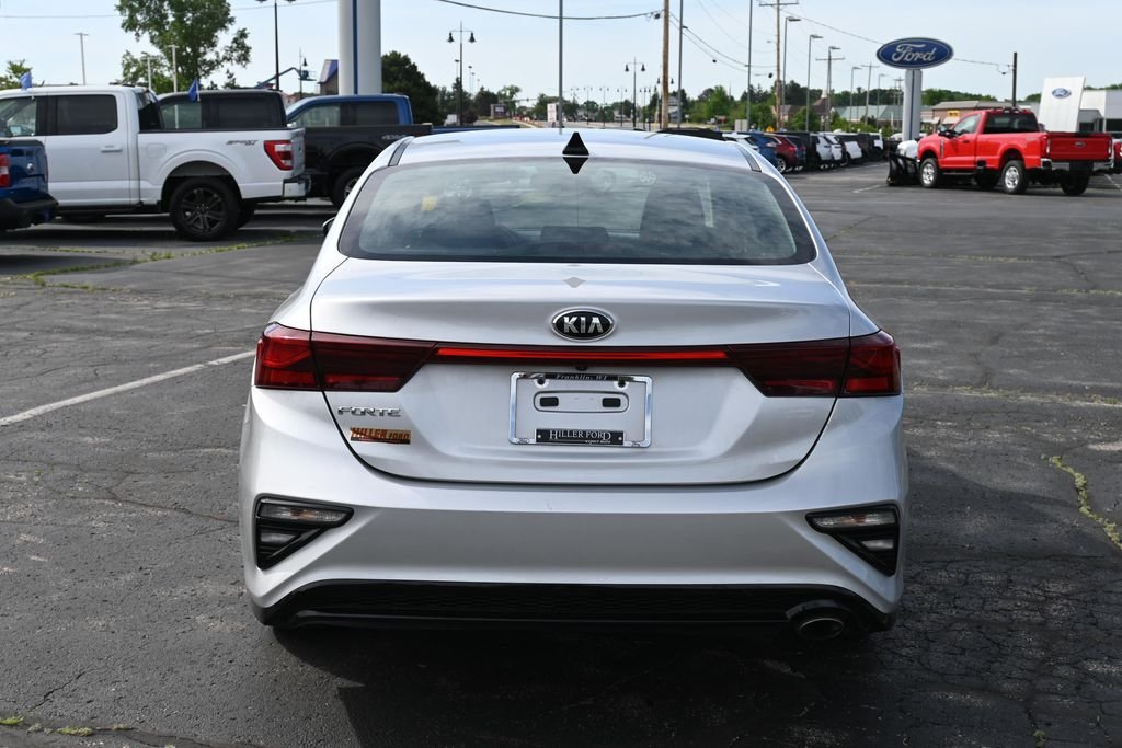 Certified Used 2019 Silky Silver Kia LXS image 10