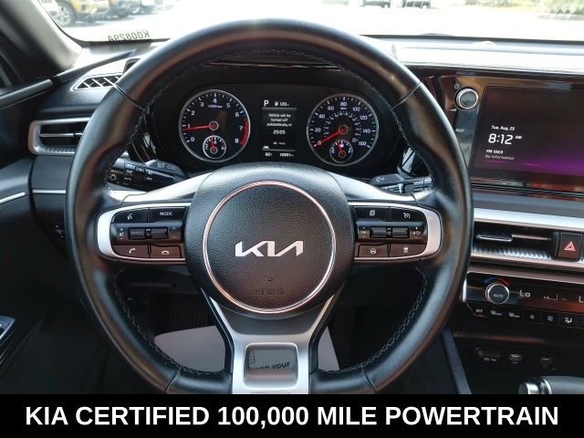 Used 2023 Gray Kia GT-Line image 11