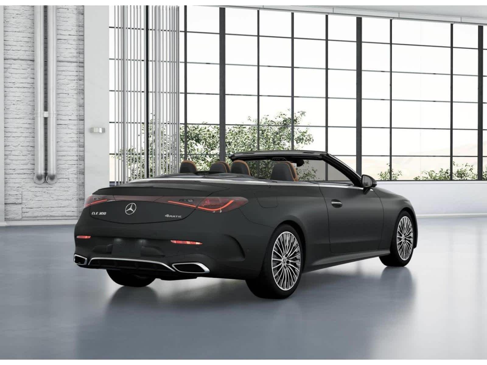 New 2027 MANUFAKTUR Graphite Grey Magno Mercedes-Benz CLE 300 image 21