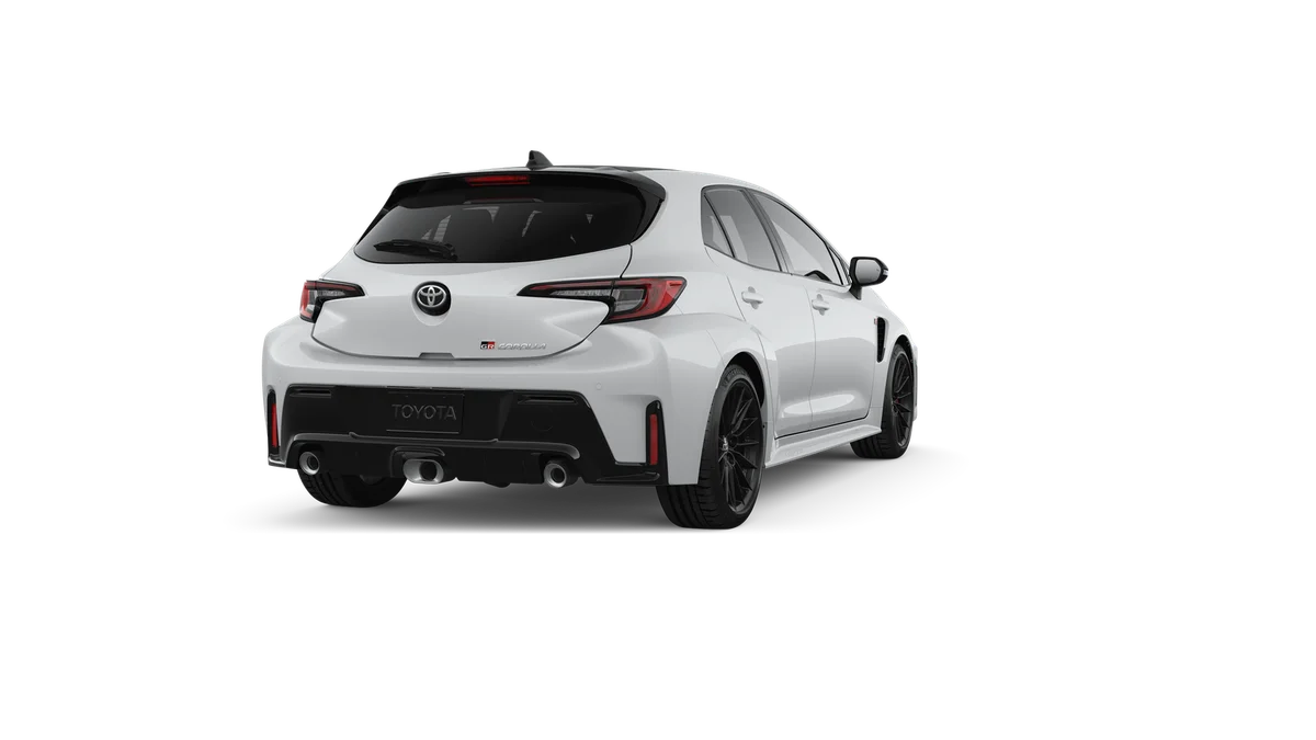New 2026 Ice Cap Toyota GR Corolla Premium Plus image 9