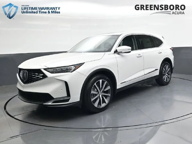 Certified Used 2026 Platinum White Pearl Acura with Technology Package image 13