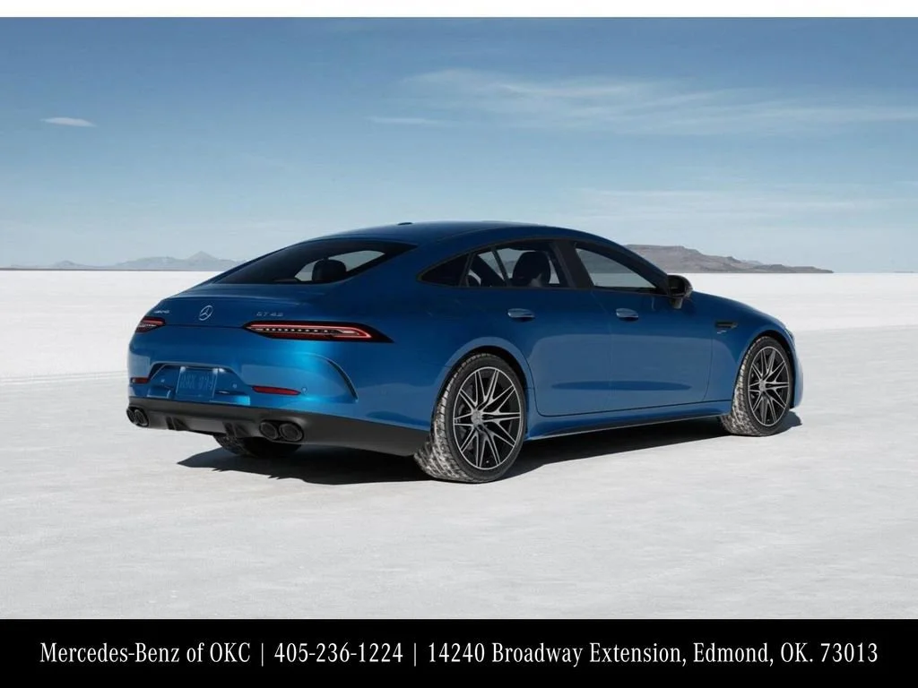 New 2026 Starling Blue Metallic Mercedes-Benz AMG® GT 43 4-Door Coupe image 63