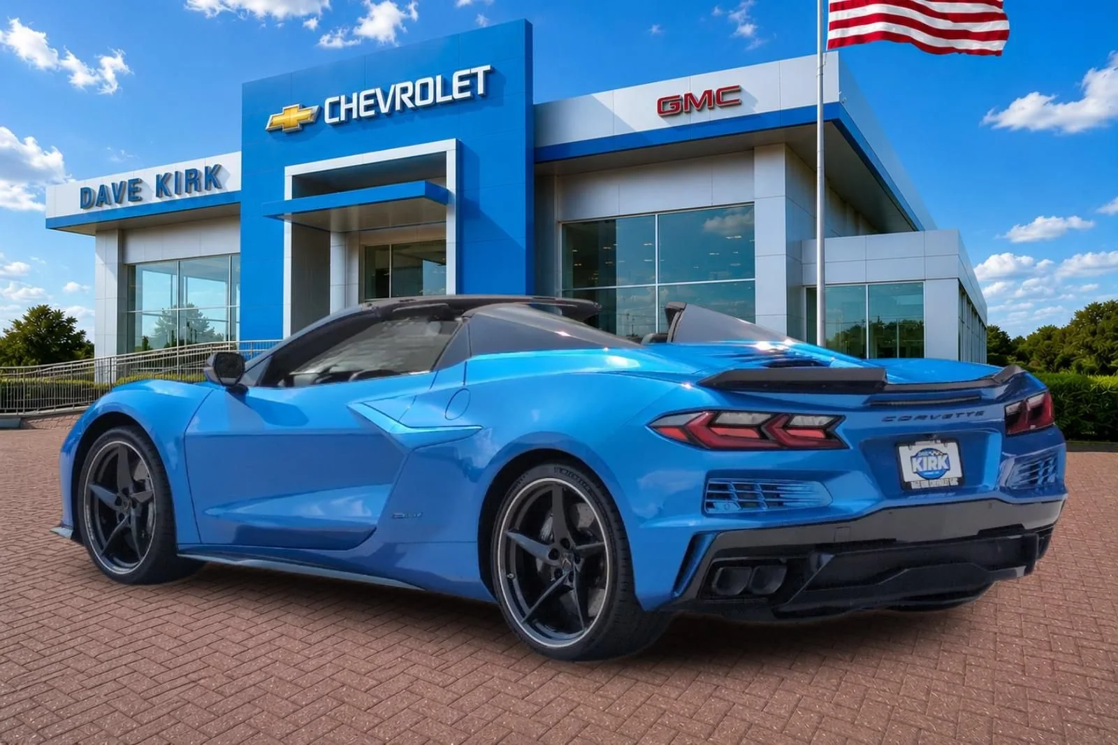 Used 2024 Riptide Blue Metallic Chevrolet 3LZ image 5