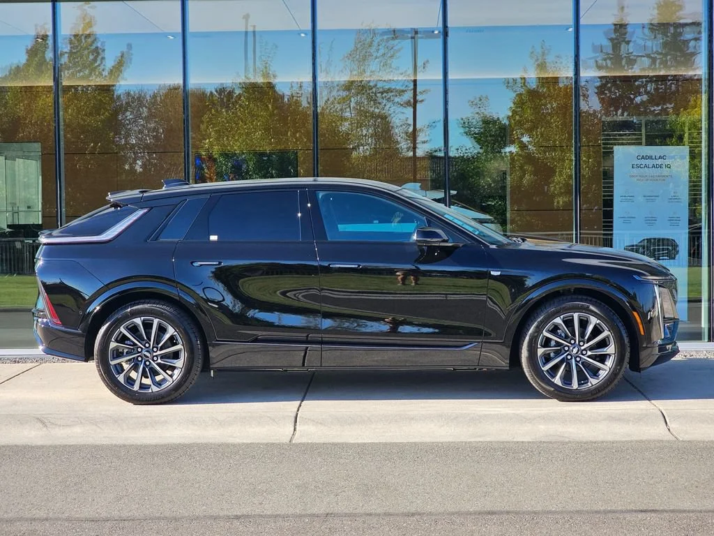 New 2026 Stellar Black Metallic Cadillac Sport image 6