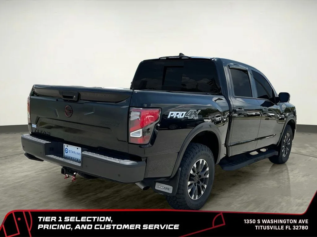 Used 2023 Black Nissan PRO-4X image 12