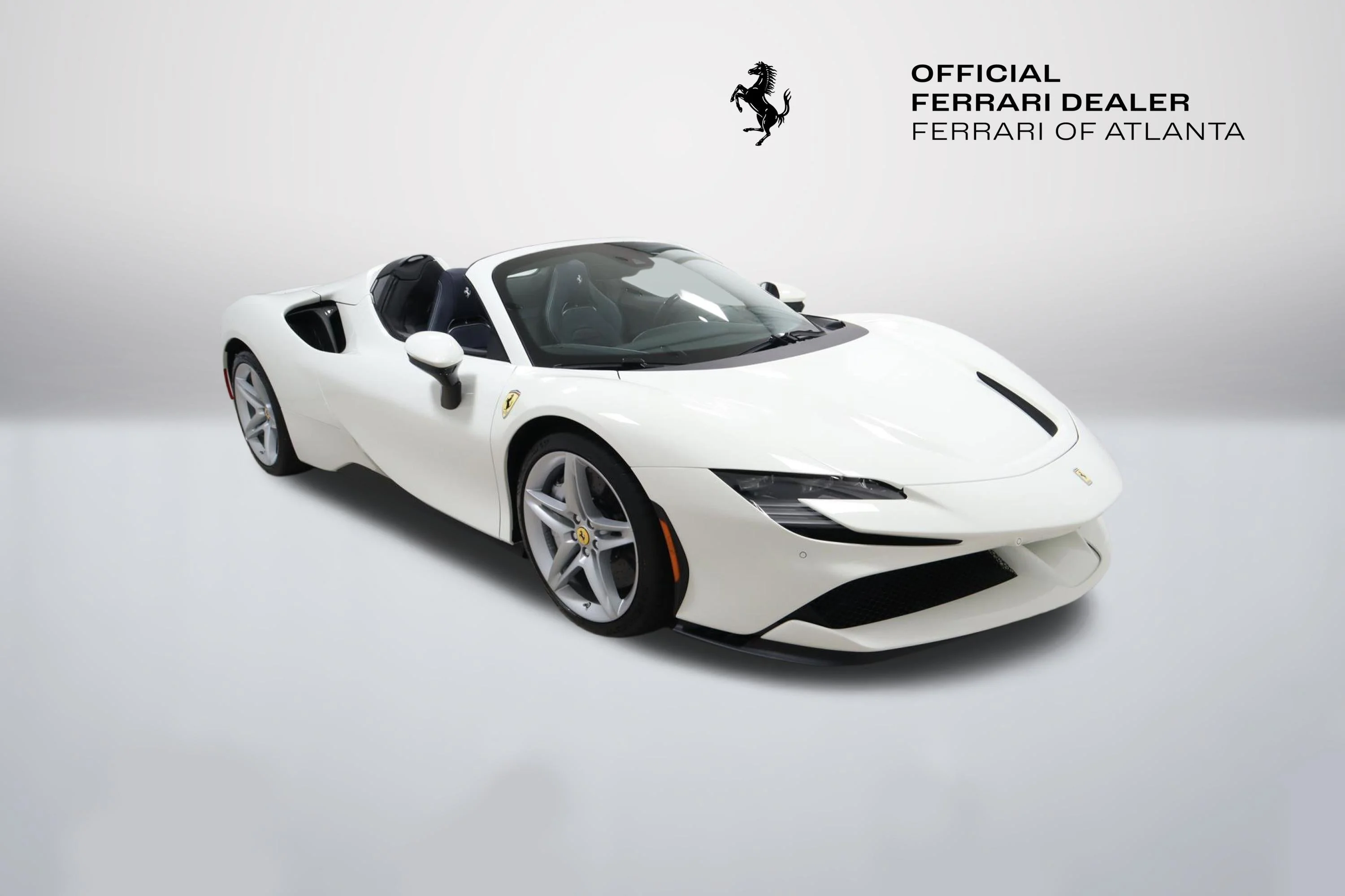 Certified Used 2025 Bianco Avus Ferrari  image 36