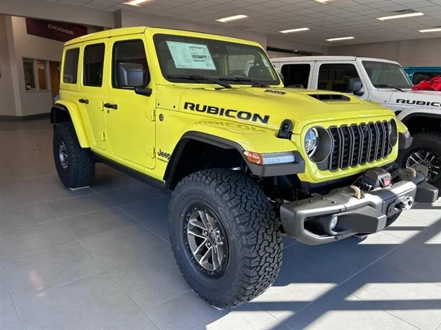 New 2024 High Velocity Clear-Coat Exterior Paint Jeep Rubicon 392 image 3