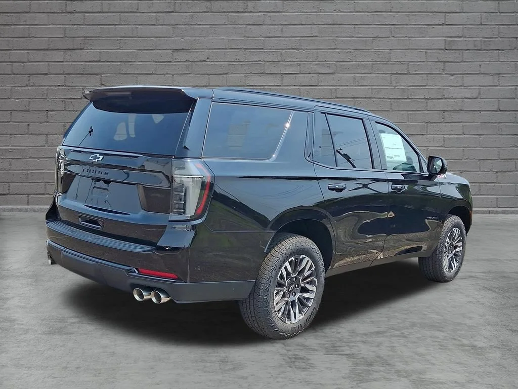 New 2026 Black Chevrolet Z71 image 8