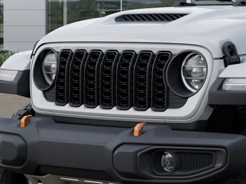 New 2026 Bright White Clearcoat Jeep Mojave image 11