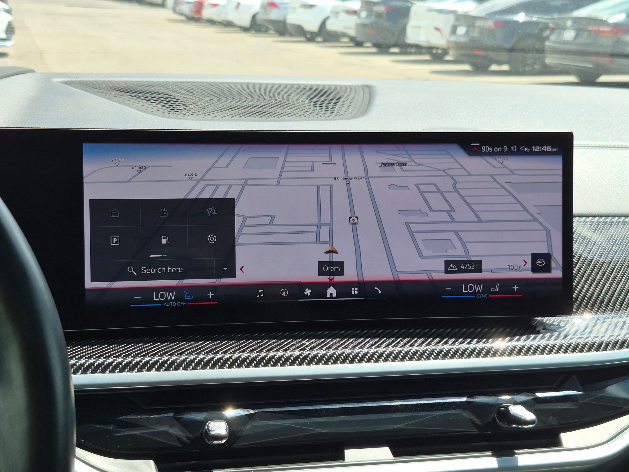 Used 2025 Black Sapphire Metallic BMW M60i image 26