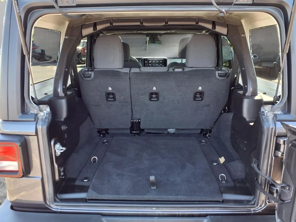 Certified Used 2025 Gray Jeep Sport S image 25
