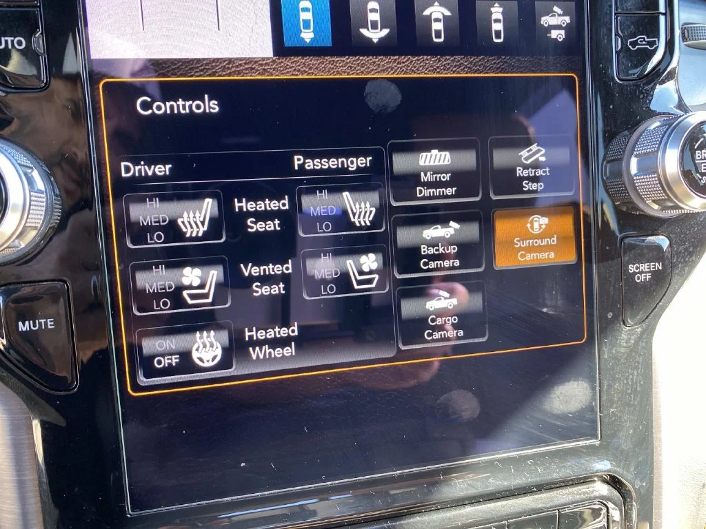 Used 2021 White Ram Limited Longhorn image 23