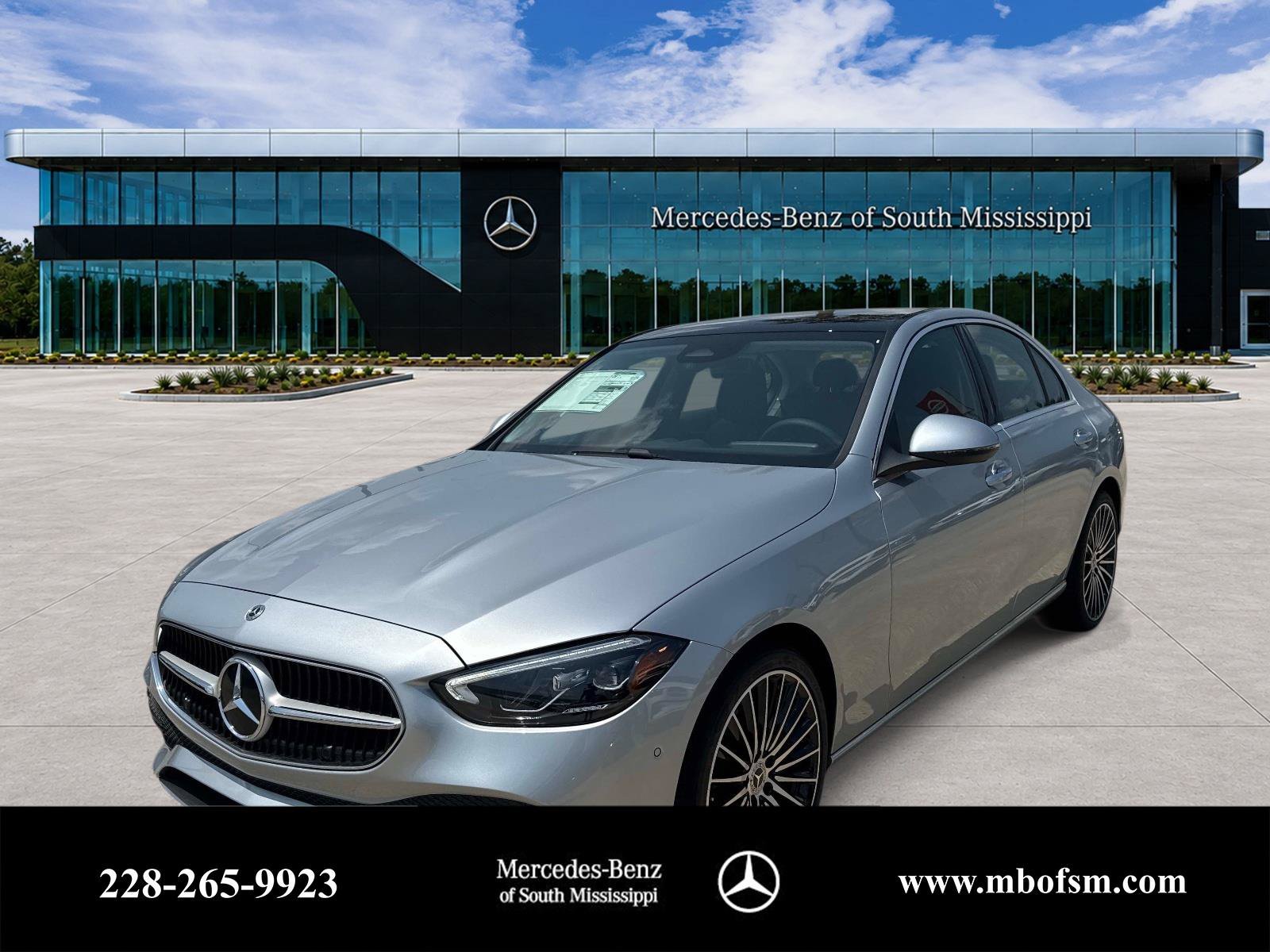 2026 Mercedes-Benz C-Class Sedan
