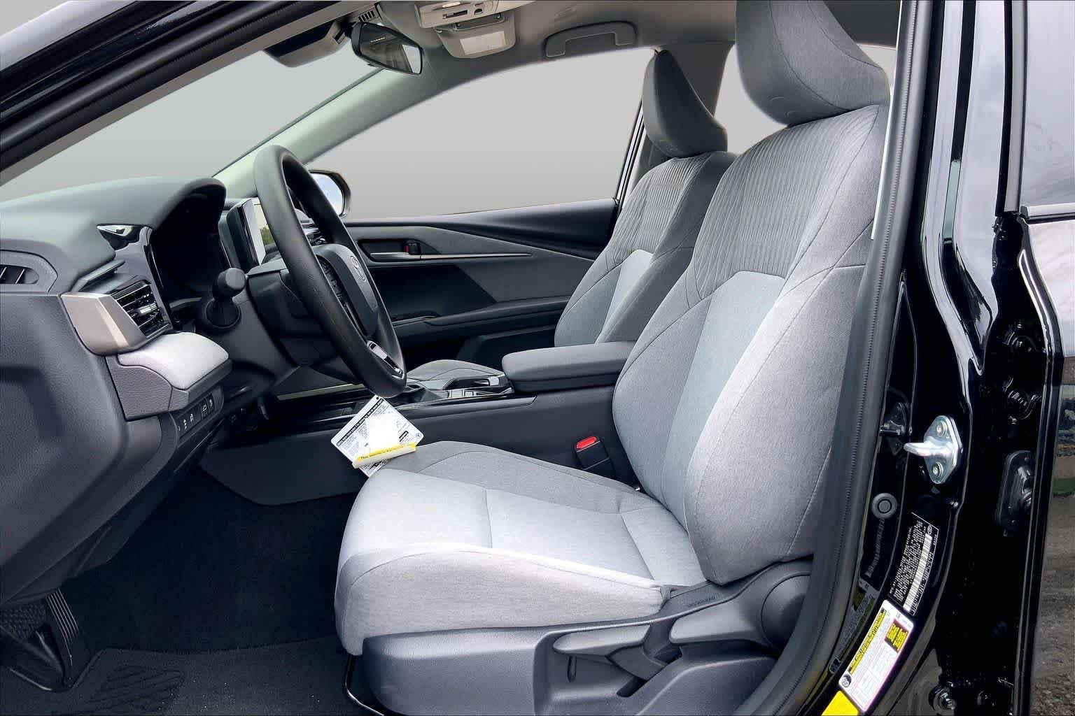 Used 2026 Midnight Black Metallic Toyota LE image 8