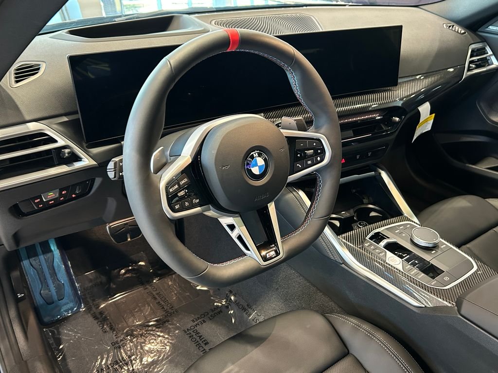 New 2026 Black Sapphire Metallic BMW M240i xDrive image 13