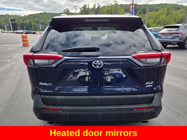 Used 2023 Blue Toyota XLE image 8