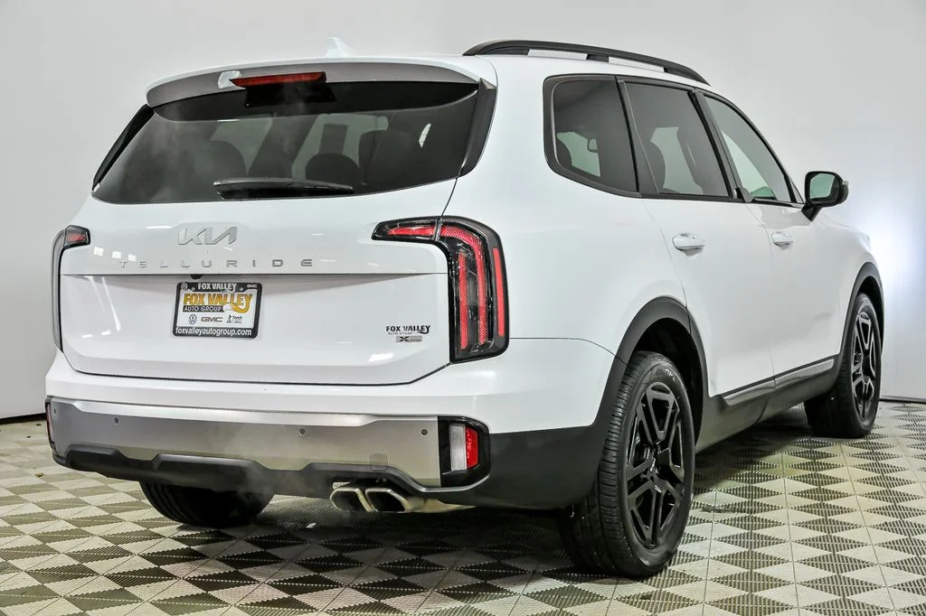 Used 2023 White Kia SX X-Line image 8