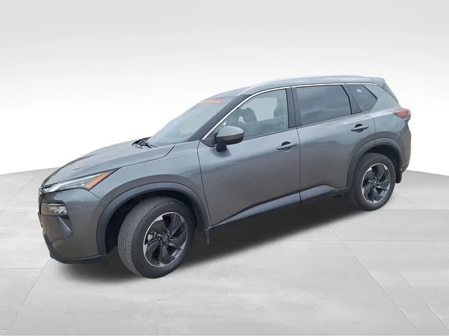 Used 2024 Gray Nissan SV image 4