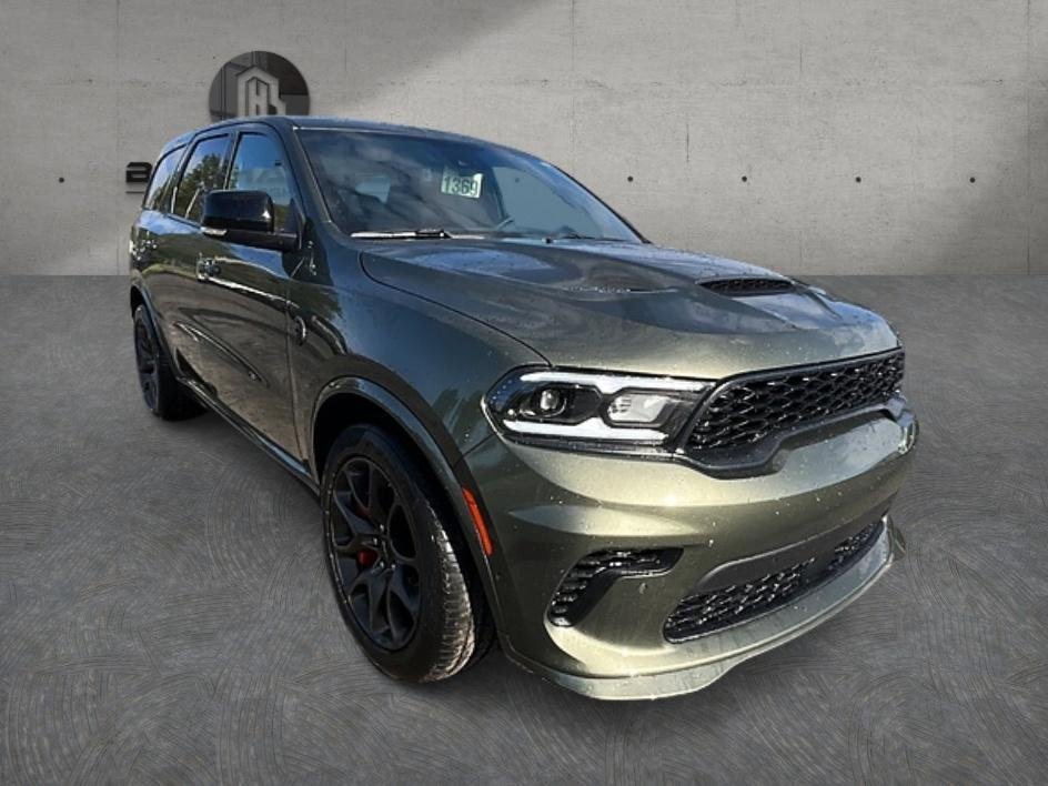 New 2026 Green Machine Exterior Paint Dodge SRT Hellcat image 4