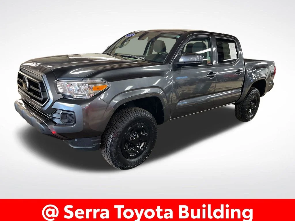 2023 Toyota Tacoma SR Double Cab 4WD V6 Auto Short Bed's photo