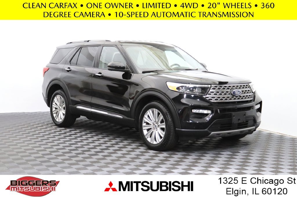 2022 Ford Explorer