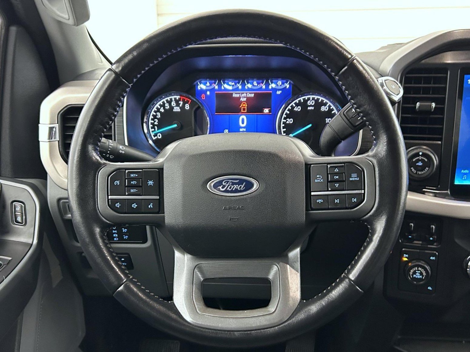 Used 2021 Red Ford XLT image 11