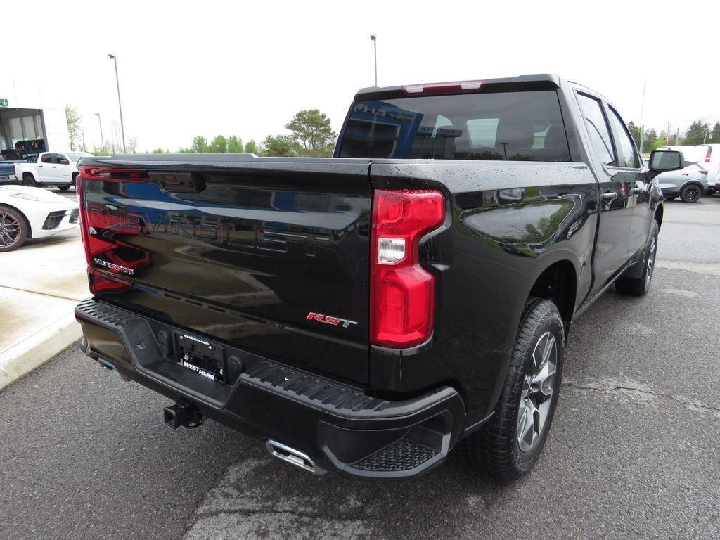 Used 2023 Black Chevrolet RST image 7