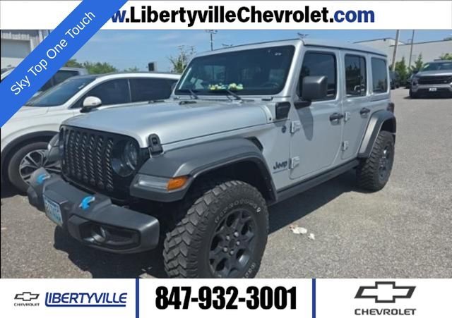 2023 Jeep Wrangler 4xe Willys 4XE's photo