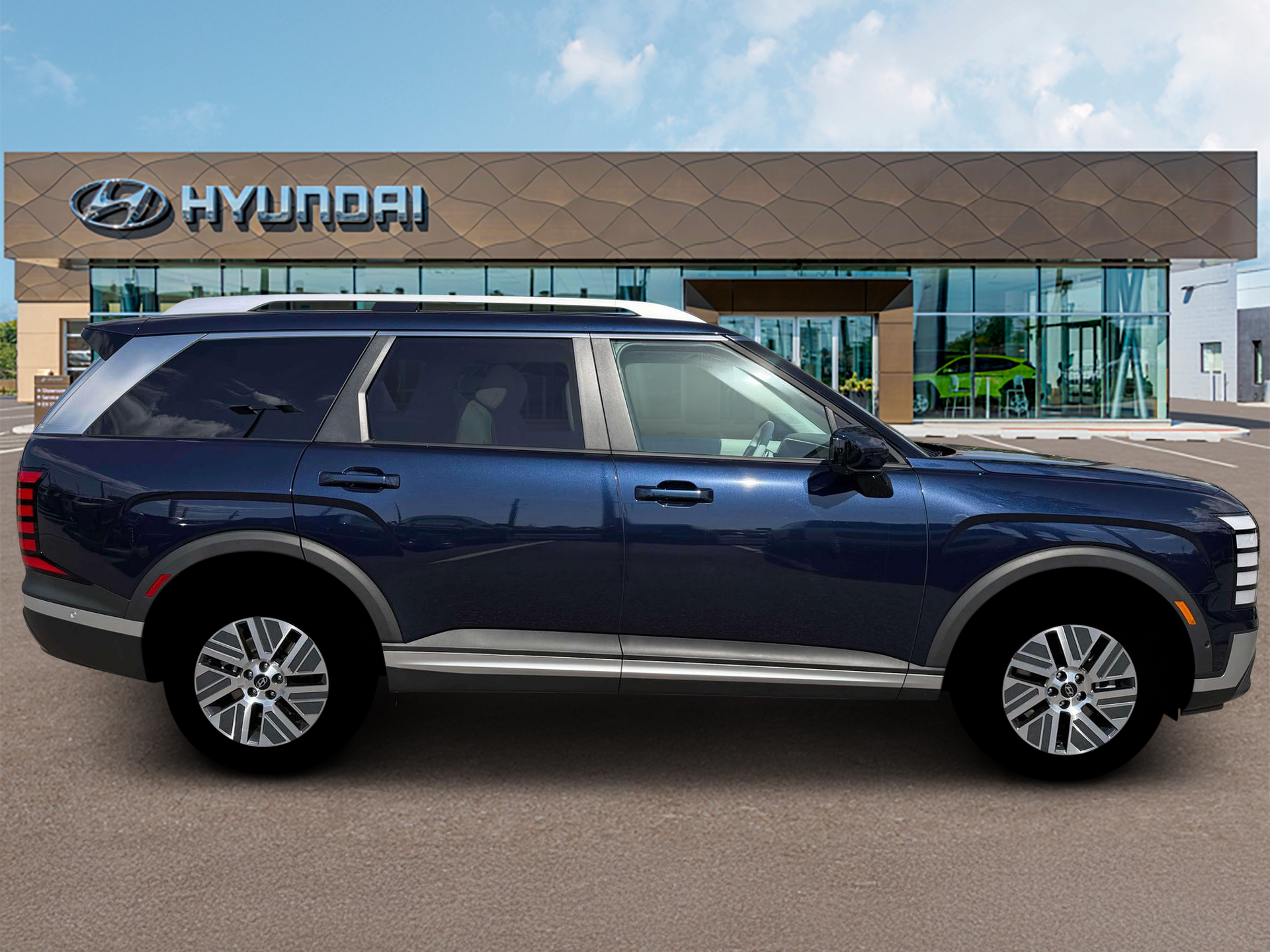 New 2026 Pacific Sapphire Hyundai Blue SEL Premium image 9