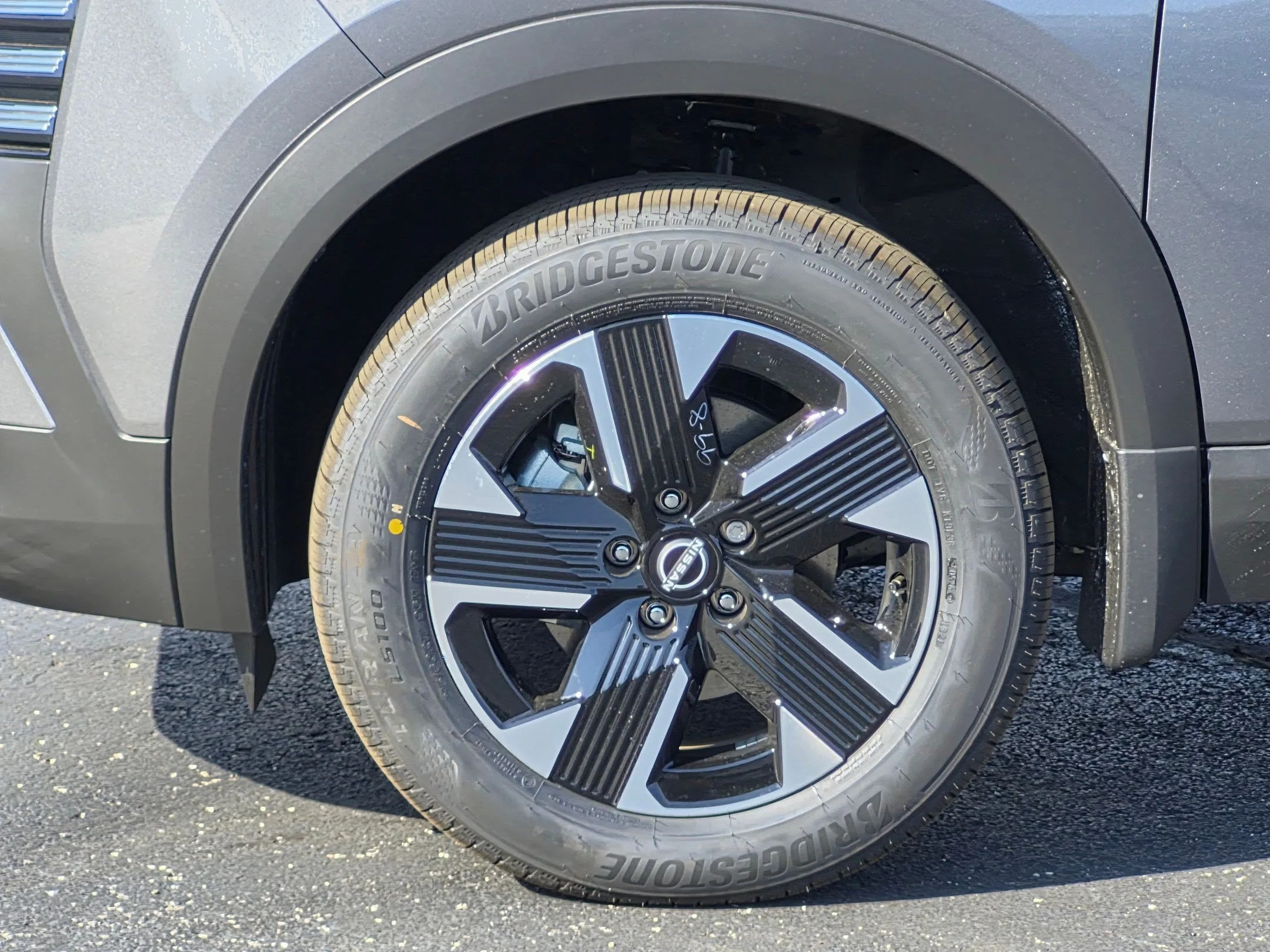 New 2026 Gun Metallic Nissan SV image 10