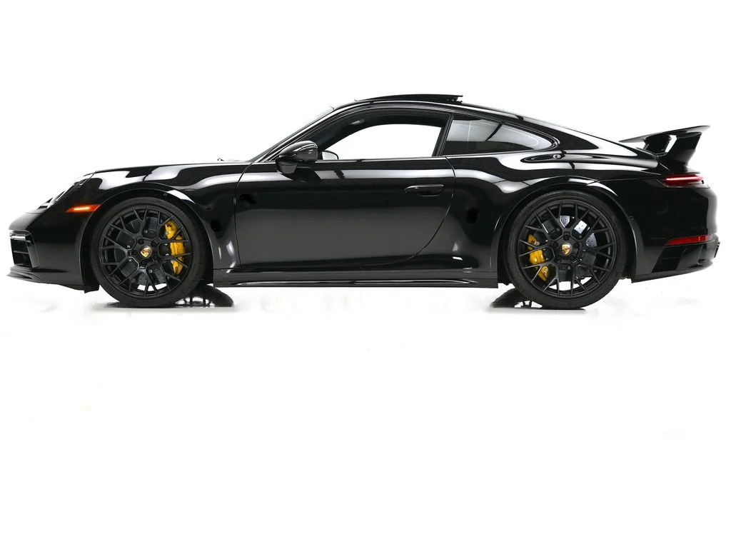Used 2024 Black Porsche Carrera 4S Coupe image 26