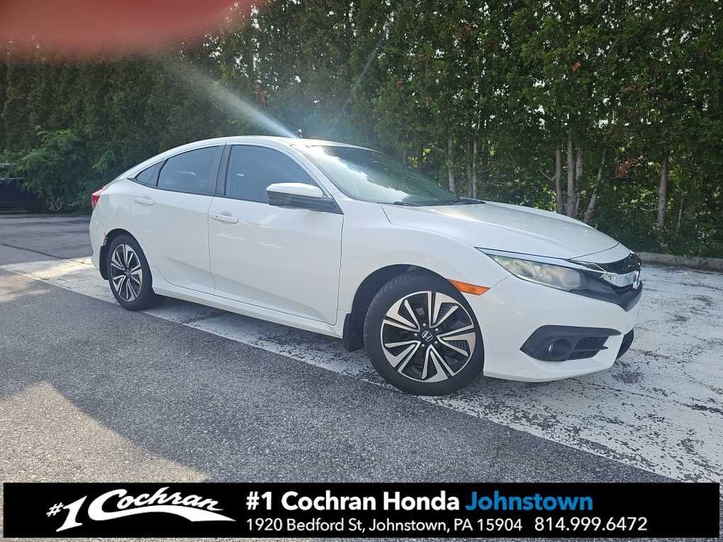 2016 Honda Civic Sedan EX-L