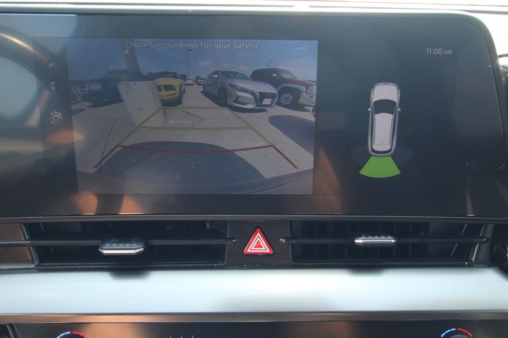 Used 2024 White Kia EX image 12