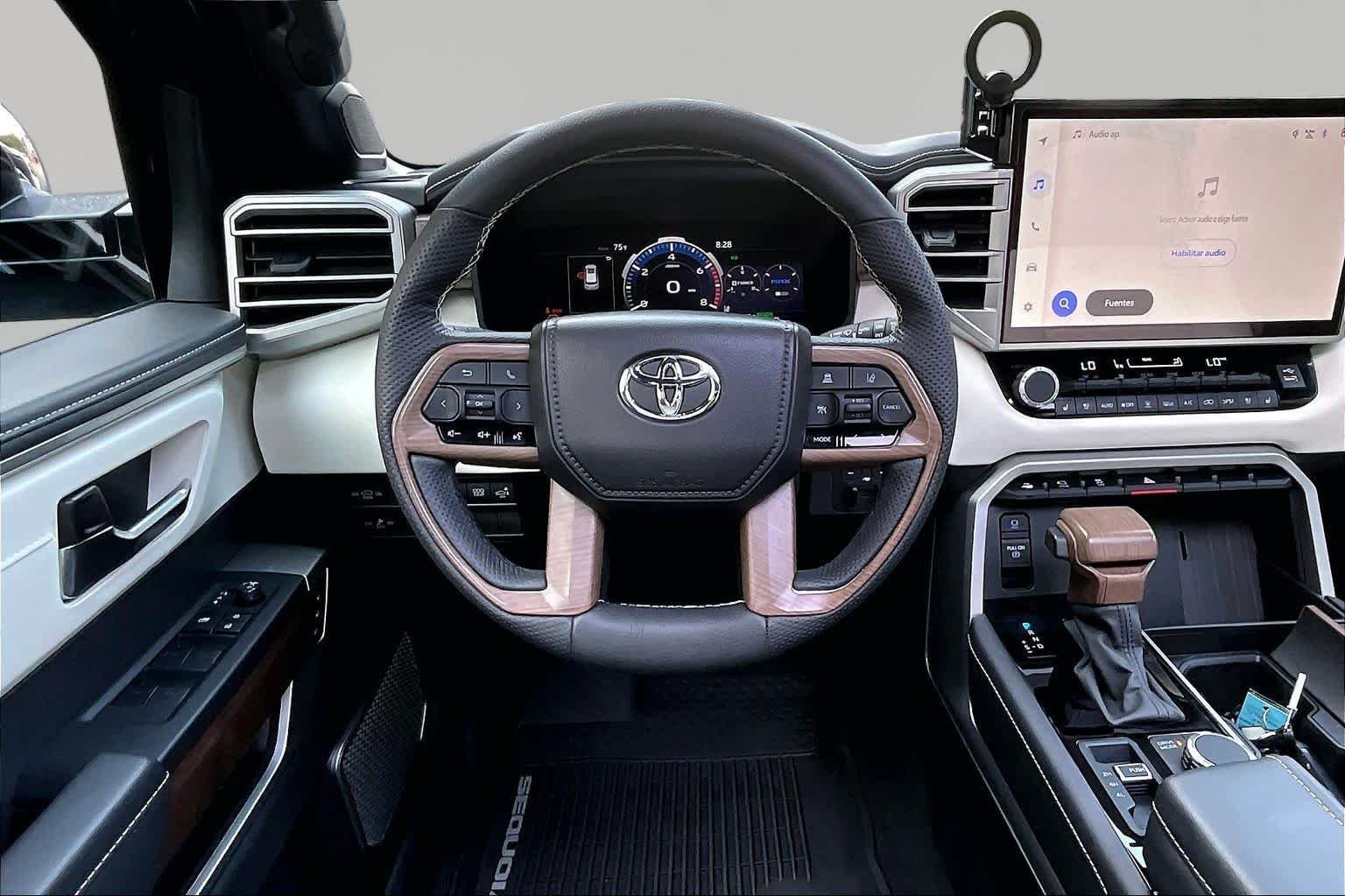 Pre-Owned 2025 Toyota Sequoia Capstone
