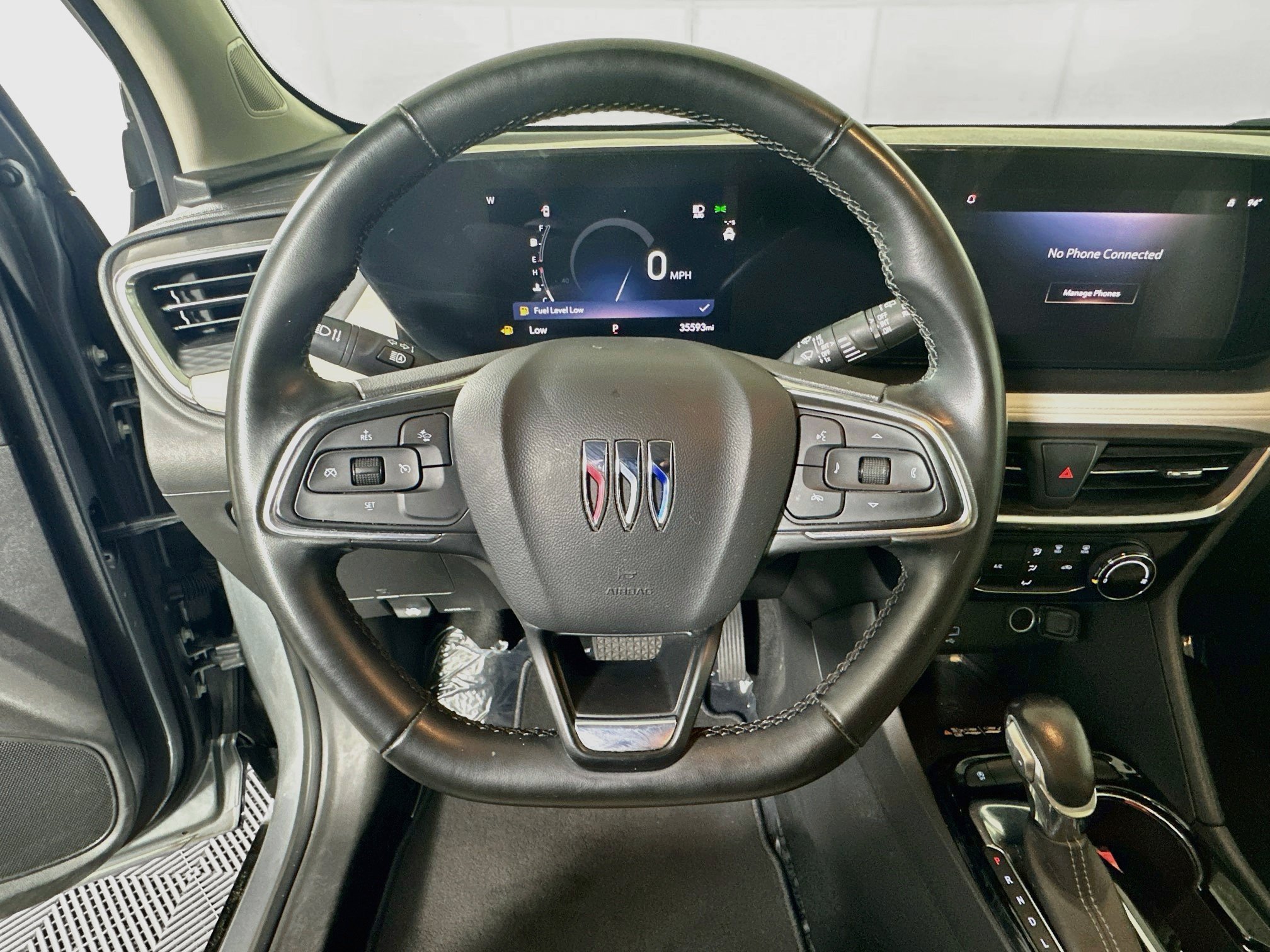 Used 2024 Moonstone Gray Metallic Buick Sport Touring image 15