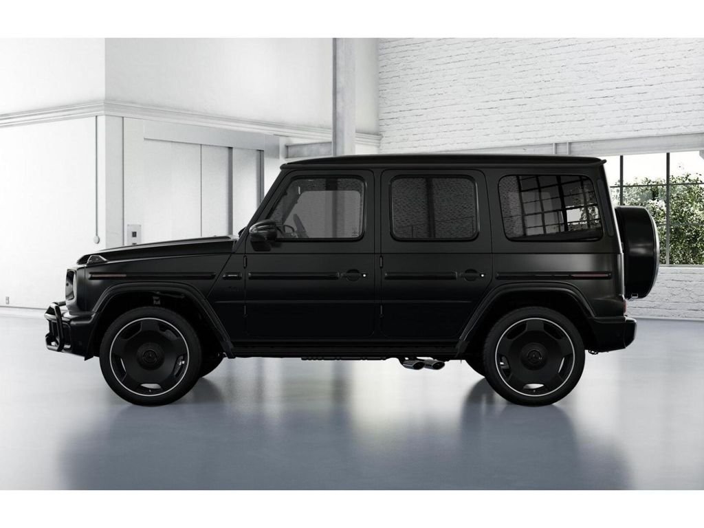 New 2027 MANUFAKTUR Night Black Magno Mercedes-Benz  image 34
