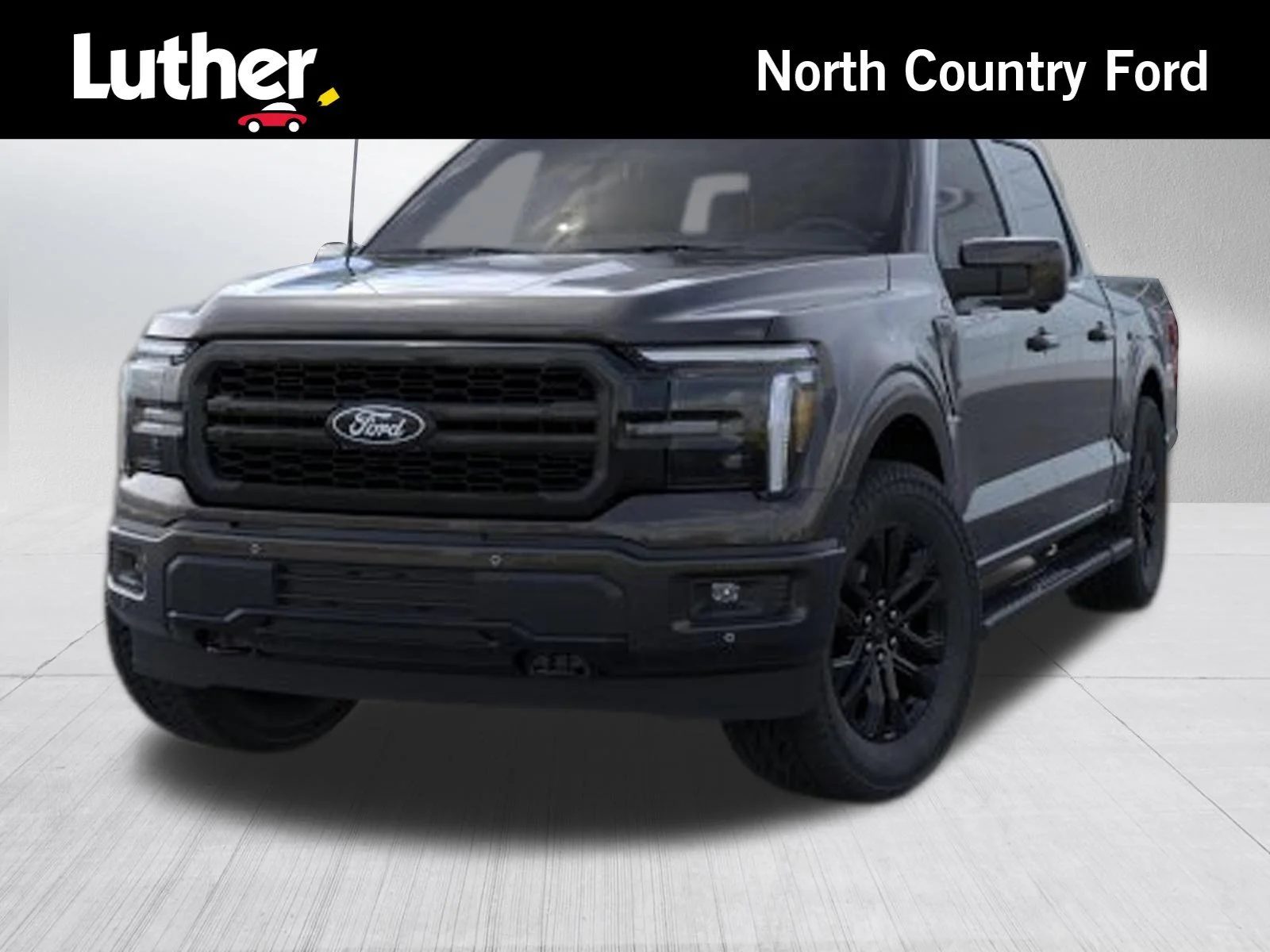 New 2026 Agate Black Metallic Ford Lariat® image 2