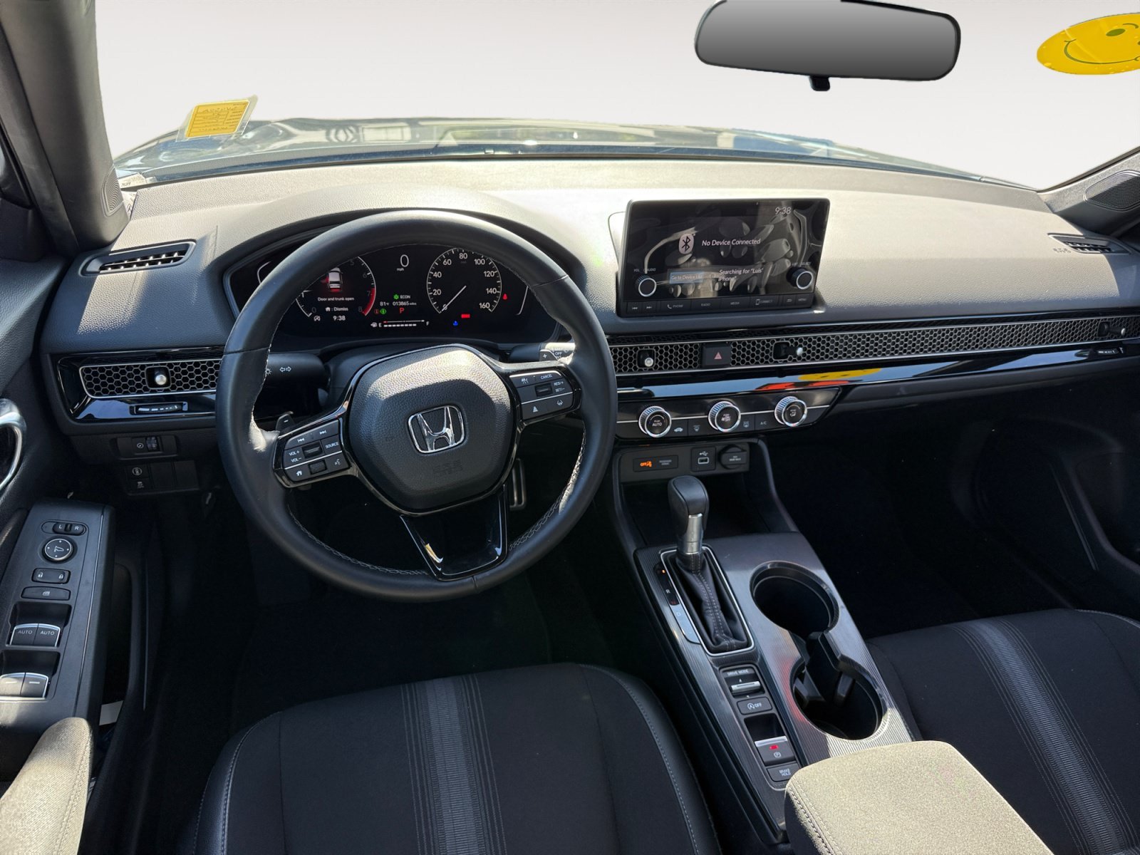 Used 2024 Meteorite Gray Metallic Honda Sport image 15