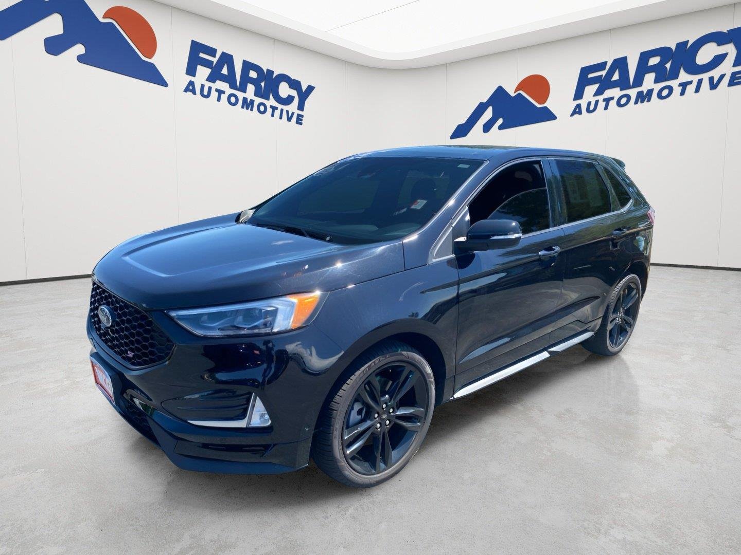Used 2024 Agate Black Ford ST image 1