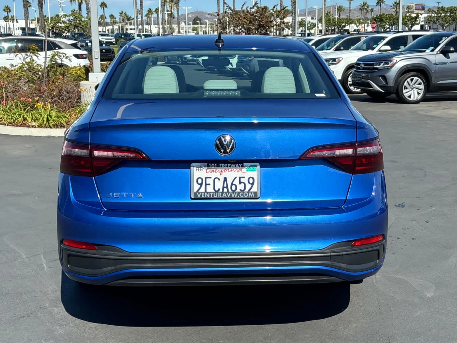 Certified Used 2023 Rising Blue Metallic Volkswagen S image 4