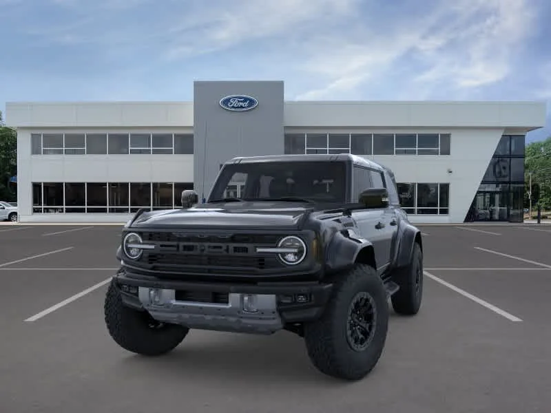 New 2026 Shadow Black Ford Raptor image 2